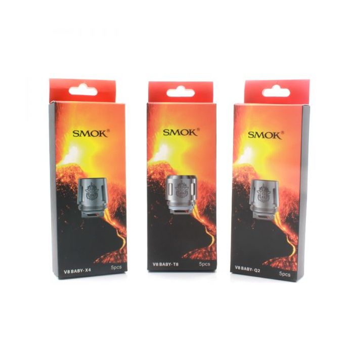 Smok TFV8 Baby Coils - 5PK
