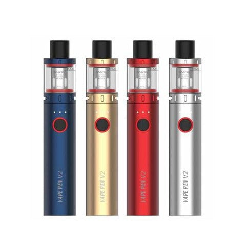 Smok Vape Pen V2 Kit - 60W Portable Power Output & 1600mAh Battery Enhanced Performance