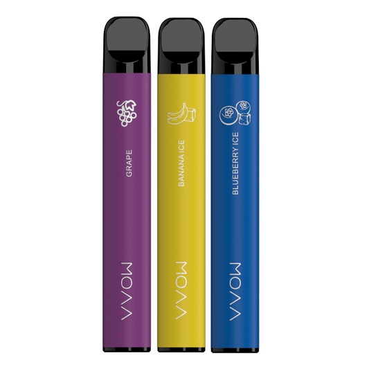 Smok VVOW Disposable Vape - 20mg Nicotine Strength - Up To 500 Puffs