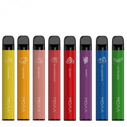 Smok VVOW Vape - 20mg Nicotine Strength - Up To 500 Puffs
