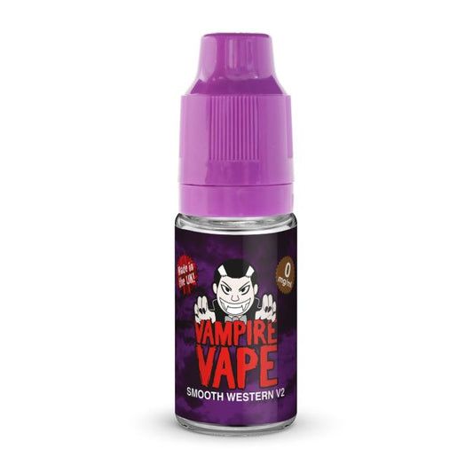 Vampire Vape E-Liquid - Smooth Western V2 - 10ml