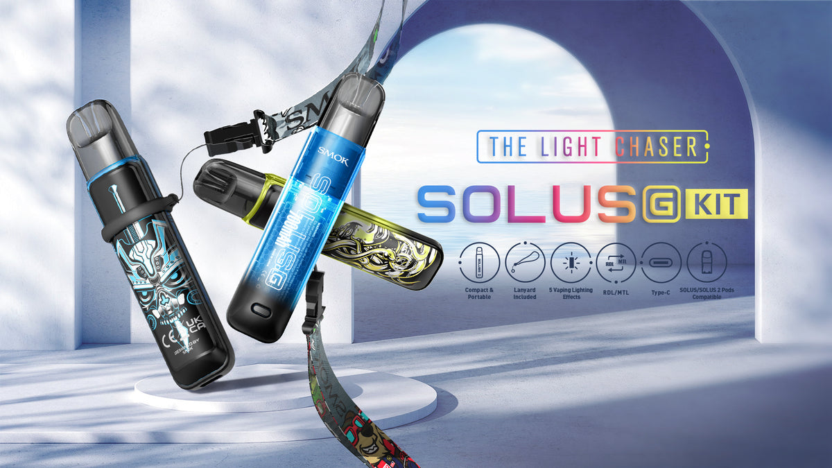 Smok Solus G Kit - Elevate Your Vaping Experience