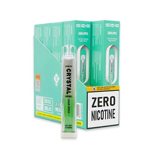 CRYSTAL Bar Vape E-Cig 2ml 2% Nic Salt - Pack of 10