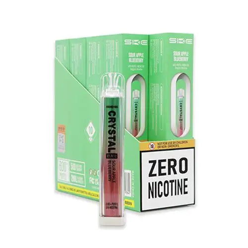 CRYSTAL Bar Vape E-Cig 2ml 2% Nic Salt - Pack of 10