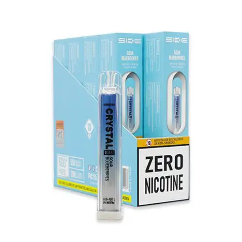 CRYSTAL Bar Vape E-Cig 2ml 2% Nic Salt - Pack of 10