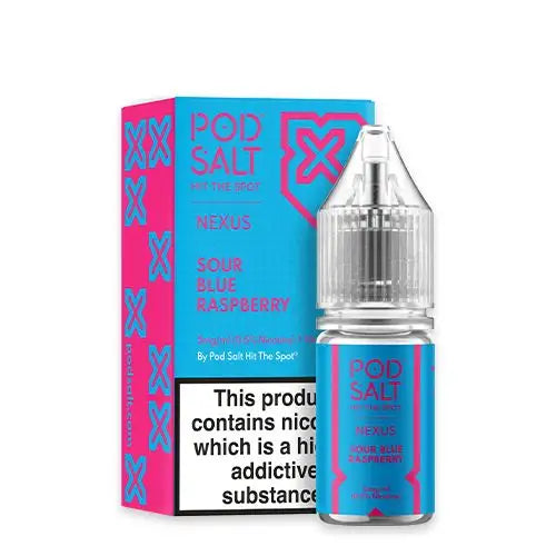 Pod Salt Nexus Sour Blue Raspberry Nic Salt