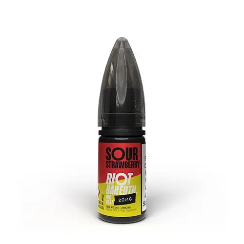 Riot BAR EDTN Sour Strawberry Nic Salt
