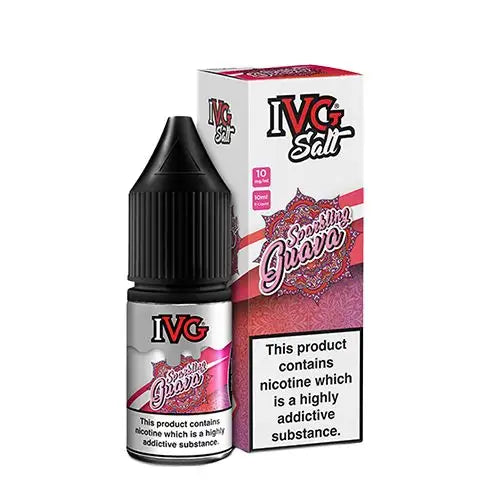 IVG Salt Sparkling Guava Nic Salt