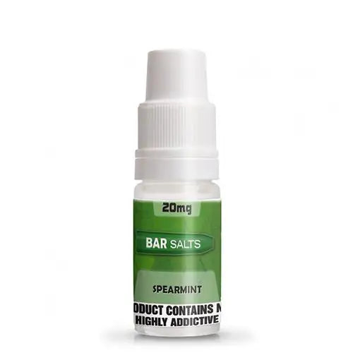 Bar Salts Spearmint Nic Salt