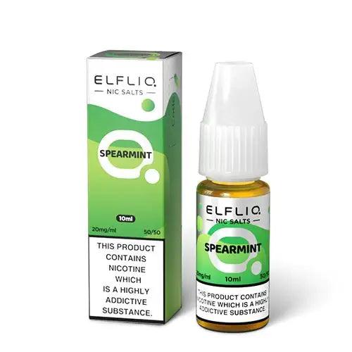Elf Bar ElfLiq Spearmint Nic Salt E-Liquid