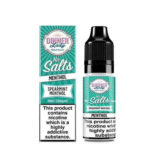 Dinner Lady Spearmint Menthol Nic Salt