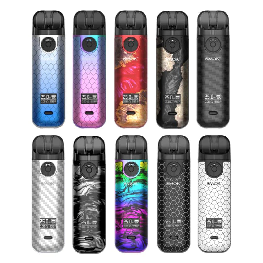 Smok Novo 4 Pod Kit - Experience Simplicity & Power with 25W Output and 800mAh Battery