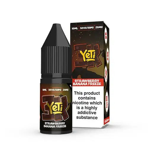 Yeti 3K Strawberry Banana Freeze Bar Salt