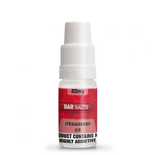Bar Salts Strawberry Ice Nic Salt