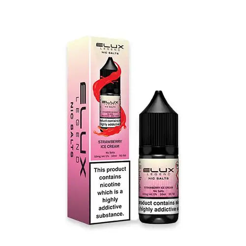 Elux Legend Strawberry Ice Cream Nic Salt