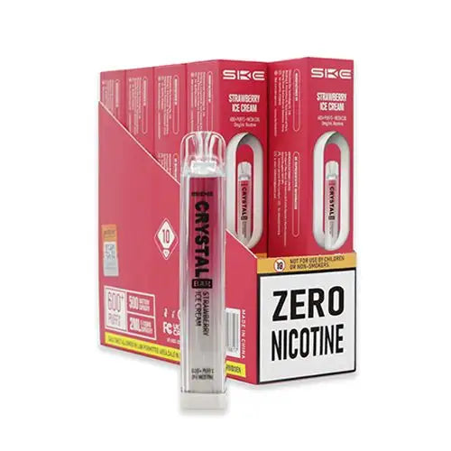 CRYSTAL Bar Vape E-Cig 2ml 2% Nic Salt - Pack of 10