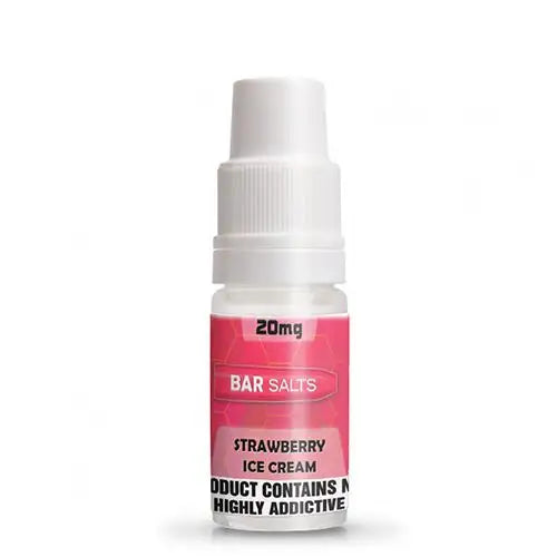 Bar Salts Strawberry Ice Cream Nic Salt