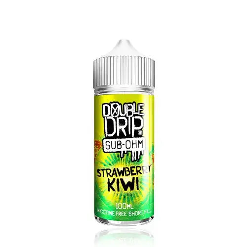 Double Drip Strawberry Kiwi 100ml Shortfill