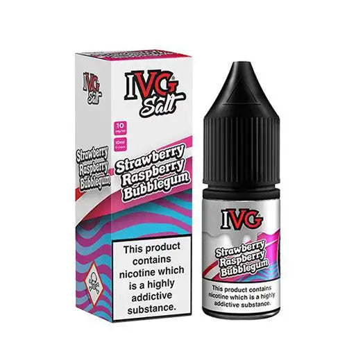 IVG Salt Strawberry Raspberry Bubblegum Nic Salt