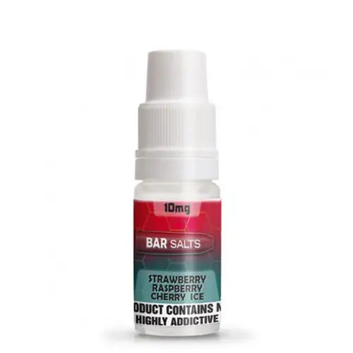 Bar Salts Strawberry Raspberry Cherry Ice Nic Salt
