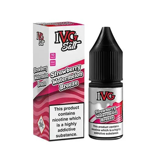 IVG Salt Strawberry Watermelon Breeze Nic Salt