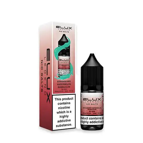Elux Legend Strawberry Watermelon Bubblegum Nic Sal