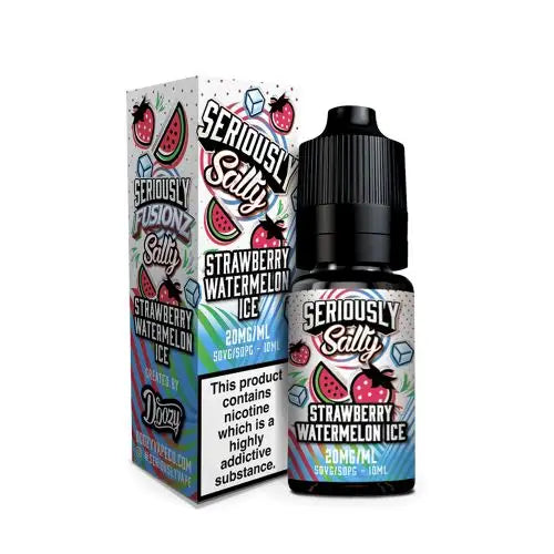 Seriously Fusionz Strawberry Watermelon Ice Nic Salt
