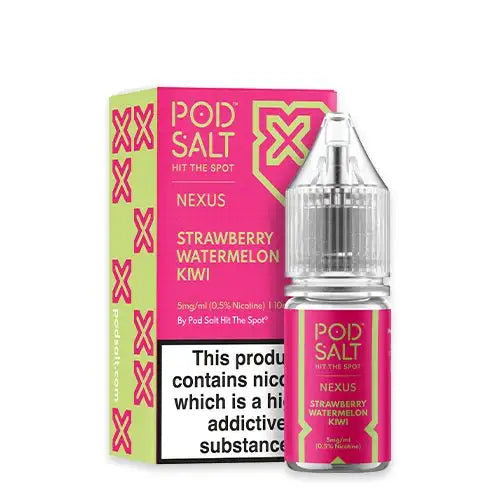 Pod Salt Nexus Strawberry Watermelon Kiwi Nic Salt
