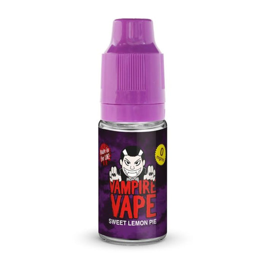 Vampire Vape E-liquid - Sweet Lemon Pie - 10ml