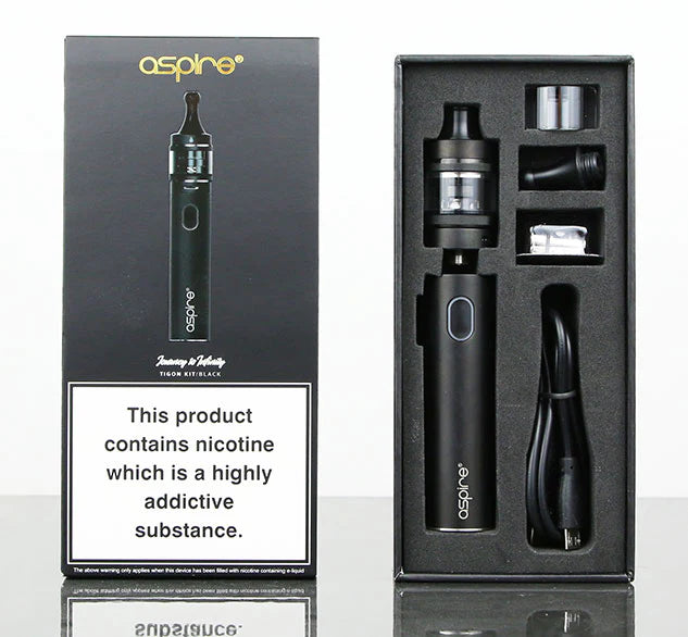 Aspire Tigon Kit Unleash Vaping Power - 1800mAh Battery