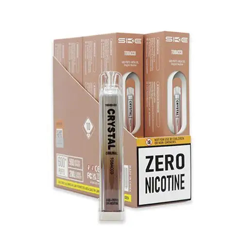 CRYSTAL Bar Vape E-Cig 2ml 2% Nic Salt - Pack of 10