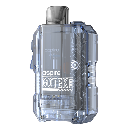 Aspire Gotek X Kit - Experience Vaping Simplicity with 13W Power Output & Integrated 650mAh Battery