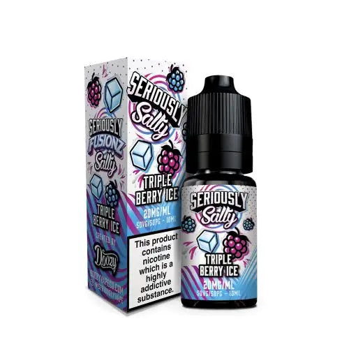 Seriously Fusionz Triple Berry Ice Nic Salt
