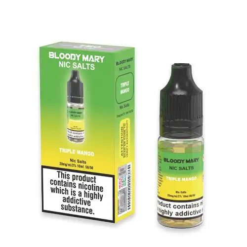 Bloody Mary Triple Mango Nic Salt