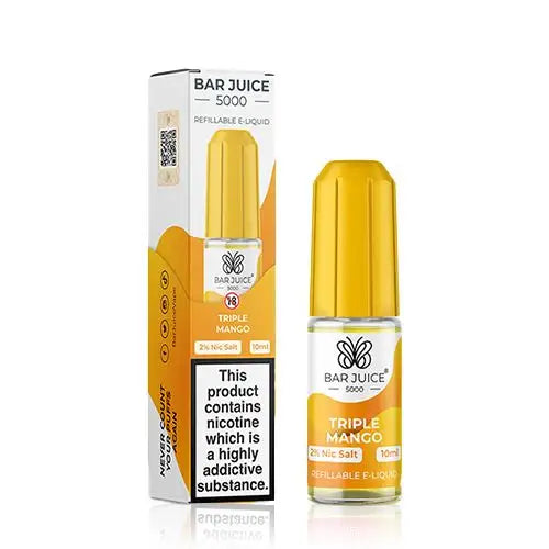 Bar Juice 5000 Nic Salt E-Liquids
