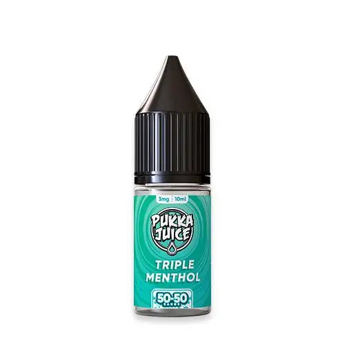 Pukka Juice Triple Menthol 50/50 Freebase