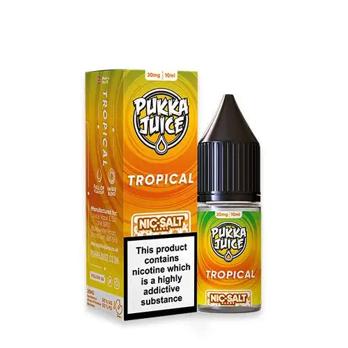 Pukka Juice Tropical Nic Salt