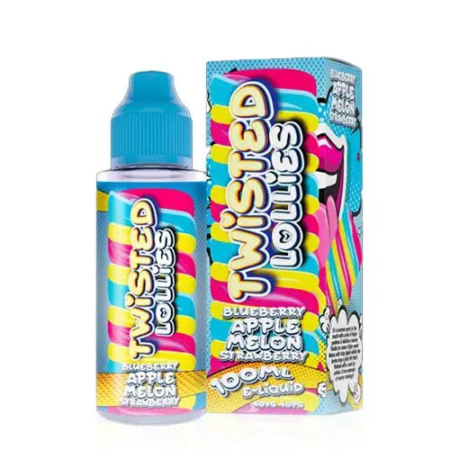 Twisted Lollies Blueberry Apple Melon Strawberry