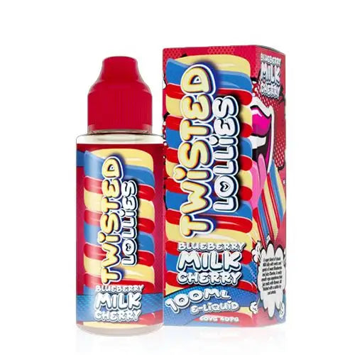 Twisted Lollies Blueberry Milk Cherry