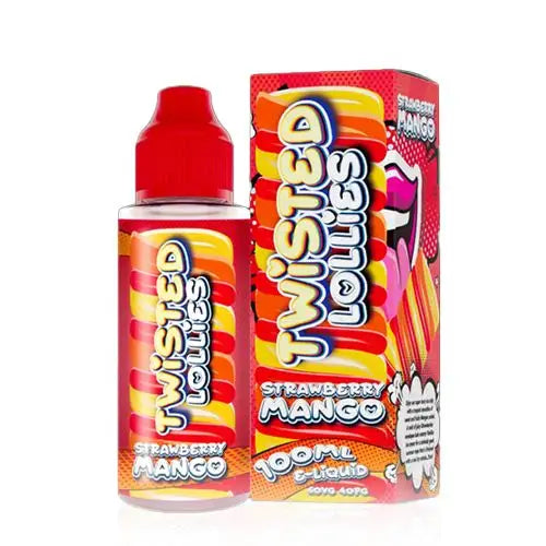 Twisted Lollies Strawberry Mango