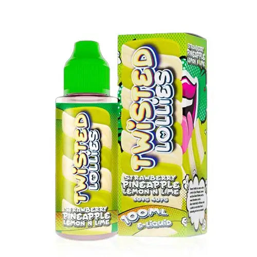 Twisted Lollies Strawberry Pineapple Lemon N Lime