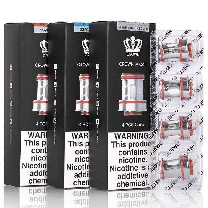 Uwell Crown IV Coils - 4PK