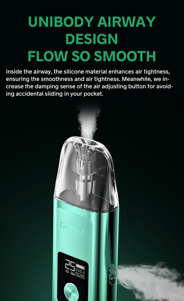 VooPoo Argus G Pod Kit - Versatile Pod Mod for Every Vaper - 1000mAh Battery