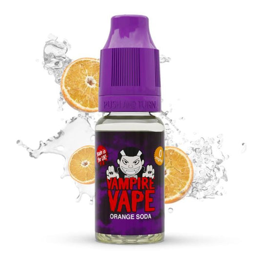 Vampire Vape E-Liquid - Orange Soda - 10ml
