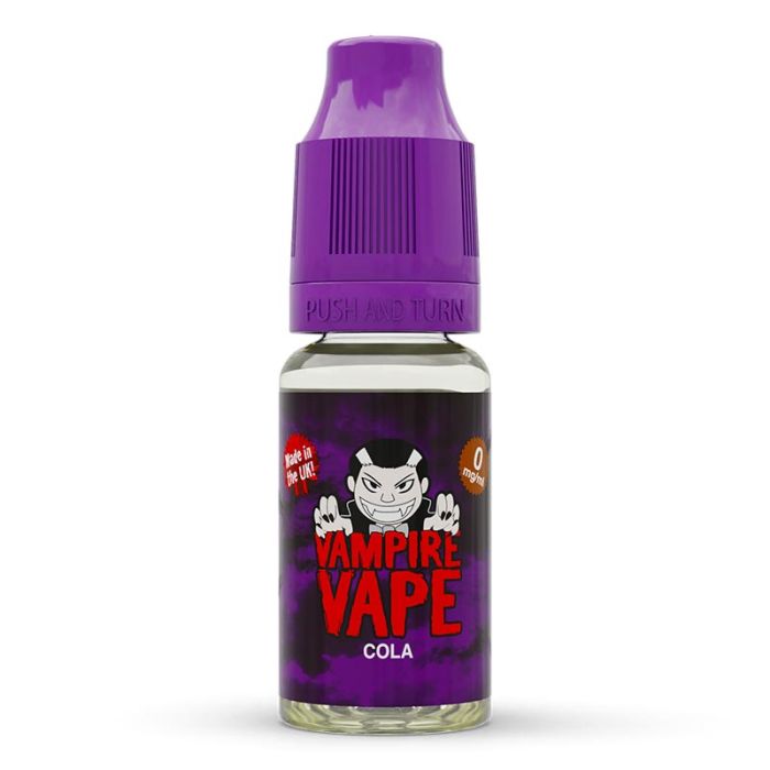 Vampire Vape E-Liquid - Cola - 10ml