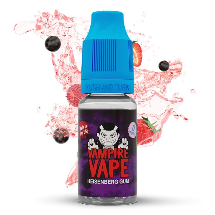 Vampire Vape E-Liquid - Heisenberg Gum - 10ml