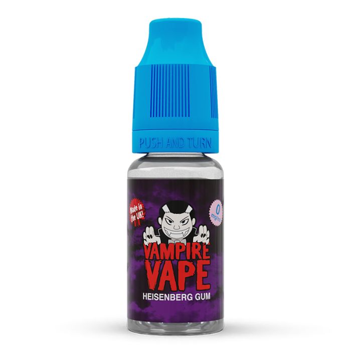 Vampire Vape E-Liquid - Heisenberg Gum - 10ml