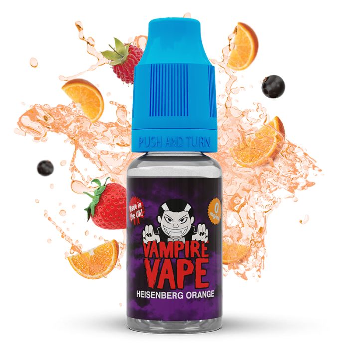 Vampire Vape E-Liquid - Heisenberg Orange - 10ml