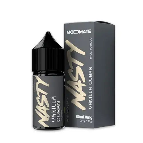 Nasty Modmate Vanilla Cuban