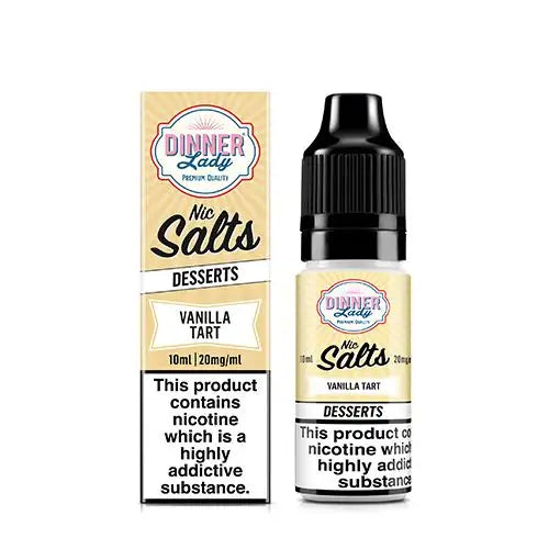 Dinner Lady Vanilla Tart Nic Salt